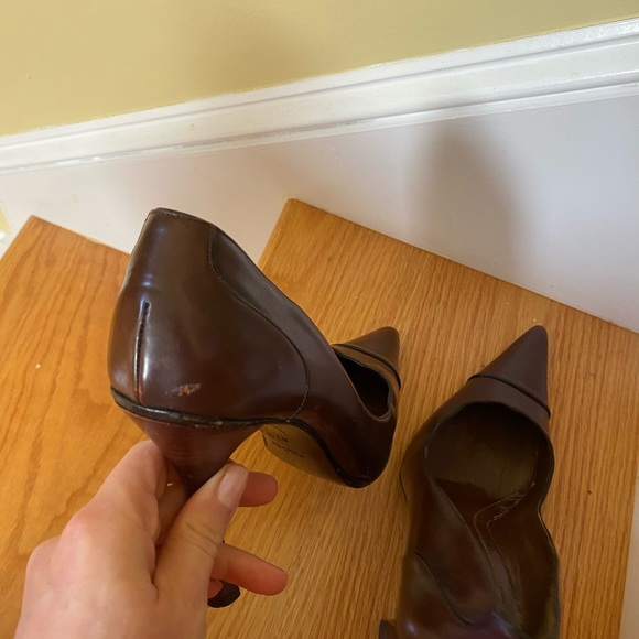 Gucci Patent Pointy Leather Pumps - Picture 4 of 8